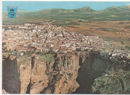Postal E00176: Vista de Ronda