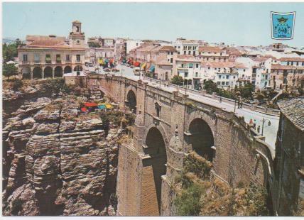 Posta E00177: Plaza España Ronda, Malaga