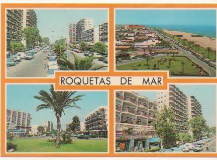 Postal E00180: Imágenes Roqueta de Mar, Almeria