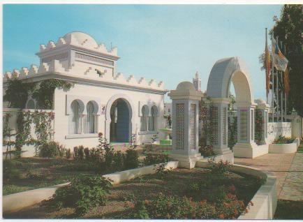Postal E00181: Urbanización Roquetas de Mar, Almeria