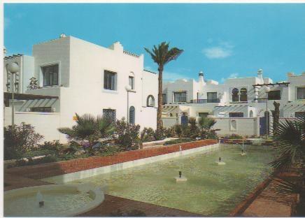 Postal E00182: Urbanización Roquetas de Mar, Almeria