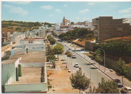 Postal E00323: Avenida Villamartín. Cádiz