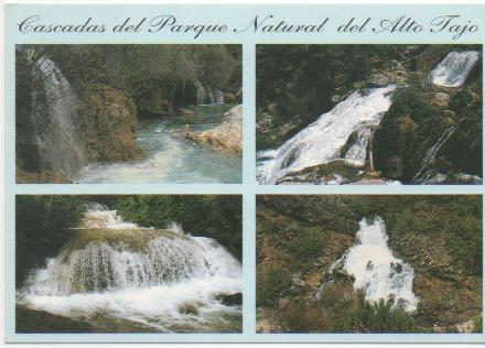 Postal E00325: Imágenes Rio Tajo, Guadalajara