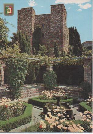 Postal E00326: Alcazaba, Malaga