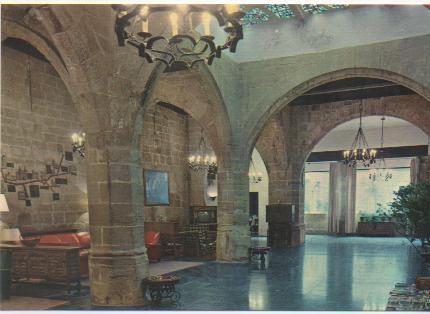 Postal E00469: Parador Nacional, Logroño