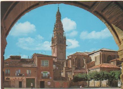 Postal E00470: Santo Domingo de la Calzada