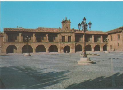 Postal E00471: Ayuntamiento, Santo Domingo de la Calzada, Logroño