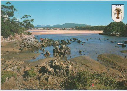 Postal E00474: Isla y Noja, Cantabria