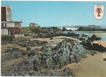 PostalEe00475: Isla en Cantabria