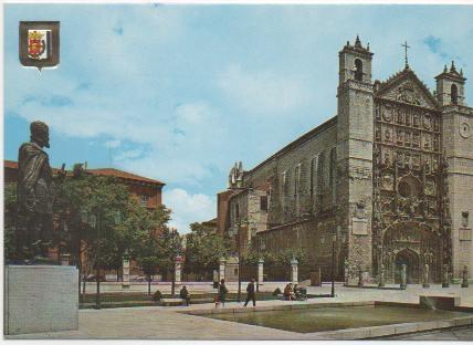Postal E00483: Iglesia de San Pablo, Valladolid