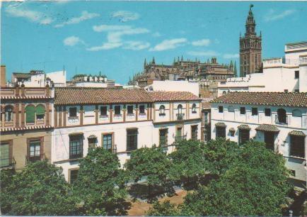 Postal E00488: Vistas de Sevilla