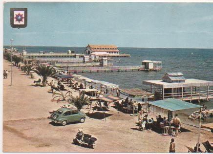 Postal E00491: Los alcazares, Murcia
