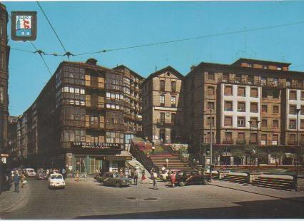 Postal E00466: Imagen de Bilbao