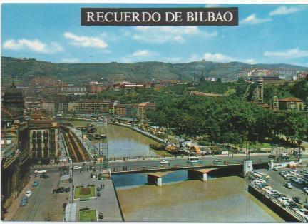 Postal E00464: Panoramica de Bilbao