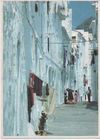 Postal E00440:Calle tipica Andalucia