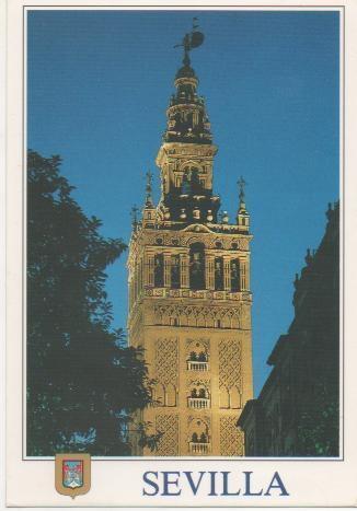 Postal E00445: La Giralda, Sevilla