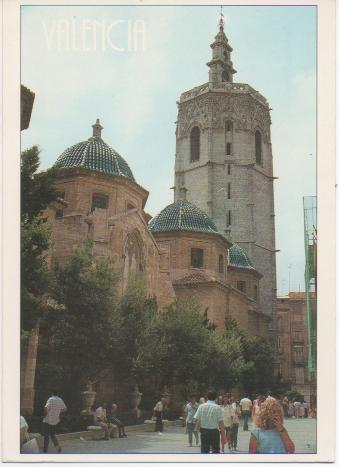 Postal E00447: El Micalet, Valencia