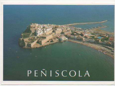 Postal E00449: imagen Aerea Peñiscola