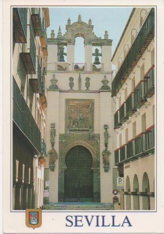 Postal E00453: Puerta del Perdon, Sevilla