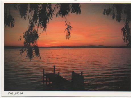 Postal E00455: La Albufera, Valencia