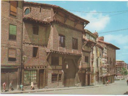 Postal E00462: El Portalón, Vitoria