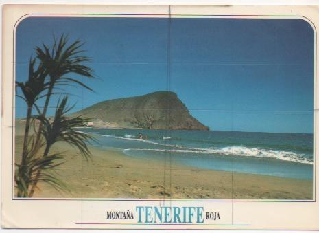 Postal E00452: Montaña Roja, Tenerife