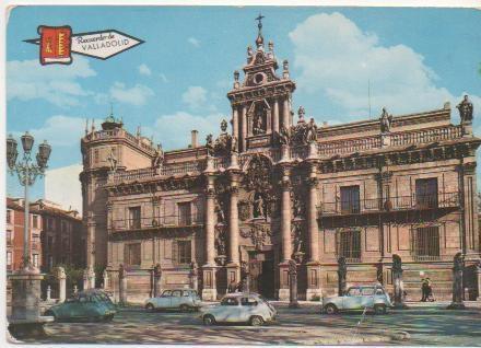 Postal E00525: Universidad, Valladolid