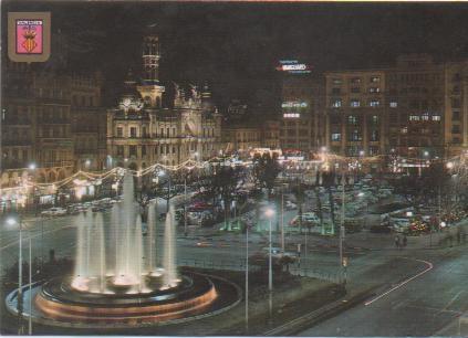 Postal E00526: Plaza del Caudillo, Valencia