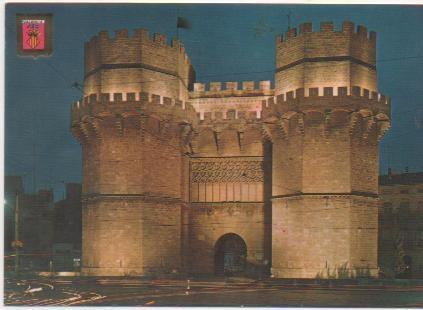 Postal E00528: Torres de Serranos