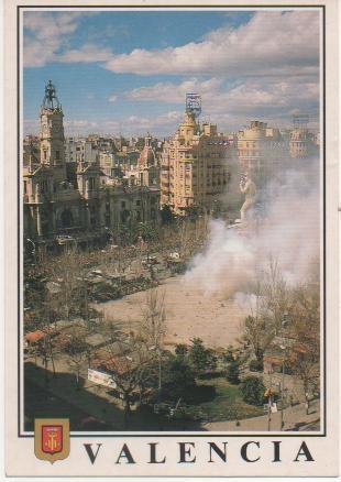 Postal E00532: Mascleta, Valencia