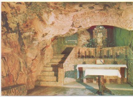 Postal E00534: Cuevas de San José. Benaguazil