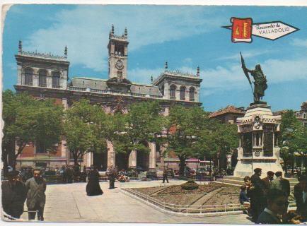 Postal E00524: Ayuntamiento,Valladolid