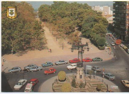 Postal E00541: Plaza de la Independencia, Castellón