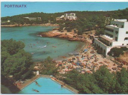 Postal E00542: Portinatx, Ibiza
