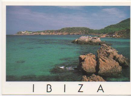 Postal E00544:  Cala Xarraca, Ibiza