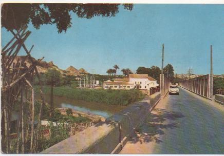 Postal E00523: Puente Rio Segura Archena, Murcia