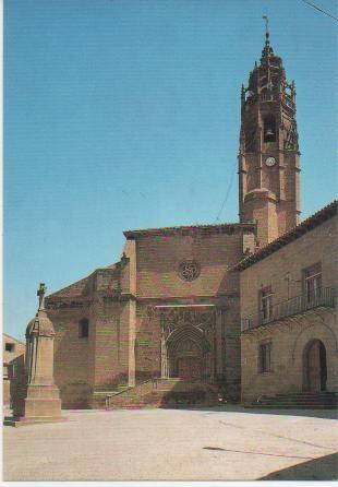 Postal E00521: iglesia Sta.Maria, Sabada