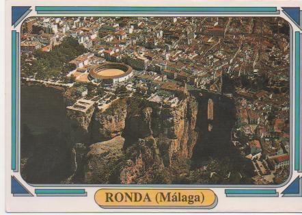 Postal E00500: Plaza de Toros, Ronda