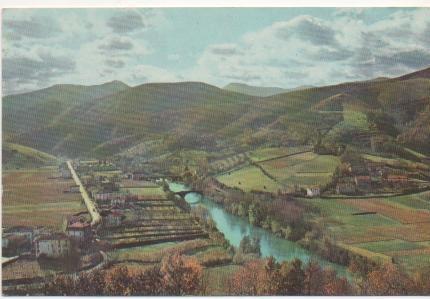 Postal E00504: Vera de Bidasoa