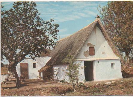Postal E00506: Barracas Valencianas