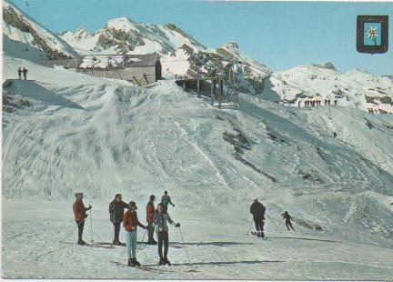 Postal E00508 paisajes Nevados