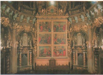 Postal E00513: Catedral, Altar Mayor, Valencia