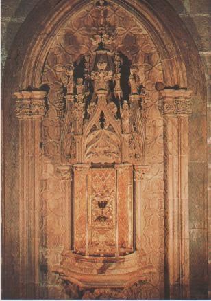 Postal E00515: Catedral. Templete, Valencia