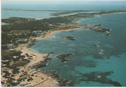 Postal E00550: Els Pujols, Formentera