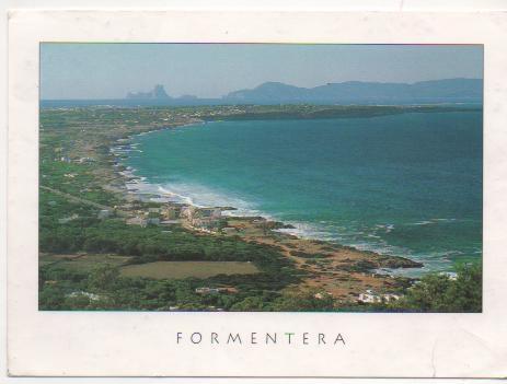 Postal. E00438: Es Caló, Formentera