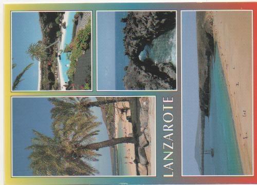 Postal E00436: Playas de Lanzarote