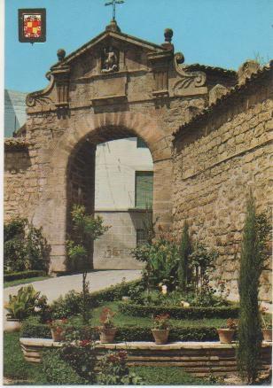 Postal E00355: Puerta del Angel, Jaén