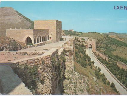 Postal E00356: Parador Sta Catalina, Jaen