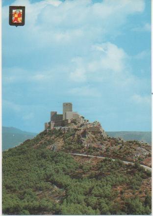 Postal E00357: Castillo Sta Catalina, Jaén