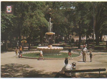 Postal E00361: Plz Colón, Linares, Jaen